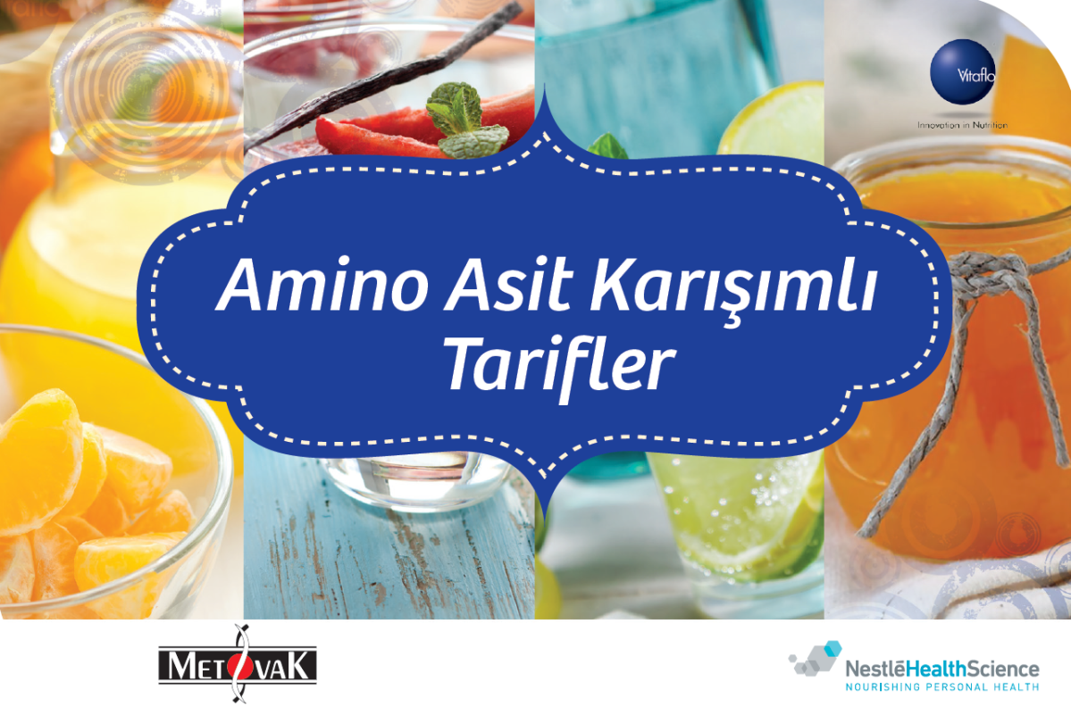 Amino asit karışımlı tarifler (Vitaflo ürünleri&nbsp;ile)